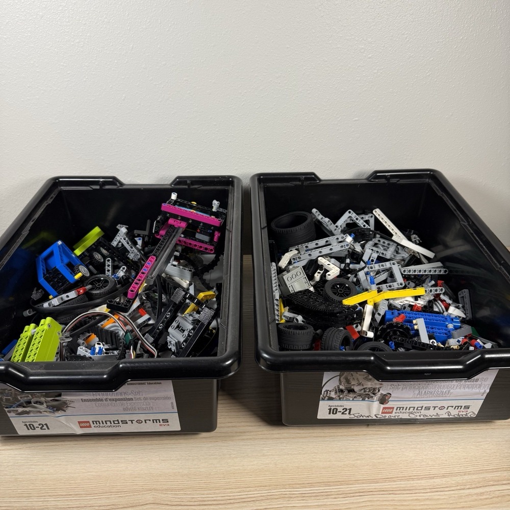 Lot of LEGO EV3 Assorted Parts Random Various Small Parts Unsorted (Incomplete)